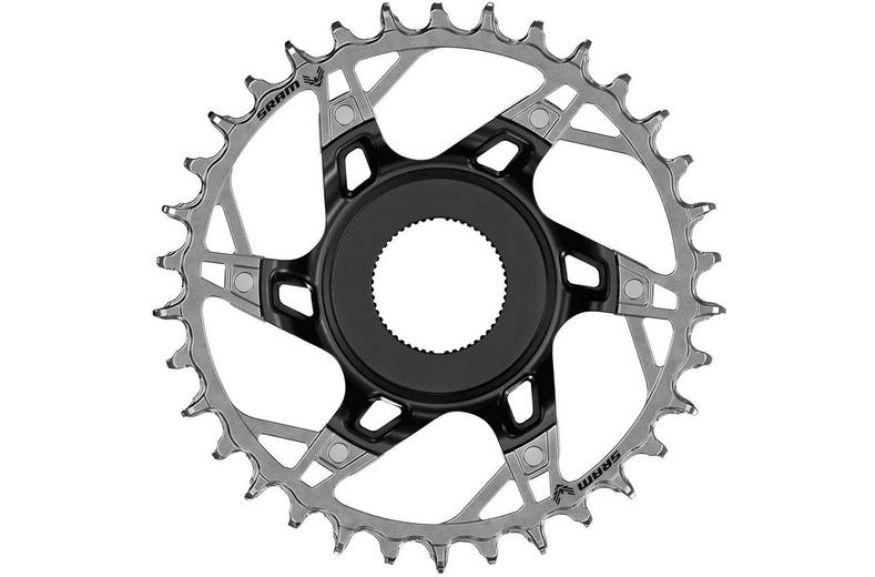 SRAM XX Eagle T-Type Direct Mount Chainring For Shimano STEPS, 34T SRAM XX Eagle T-Type Direct Mount Chainring For Shimano STEPS, 34T