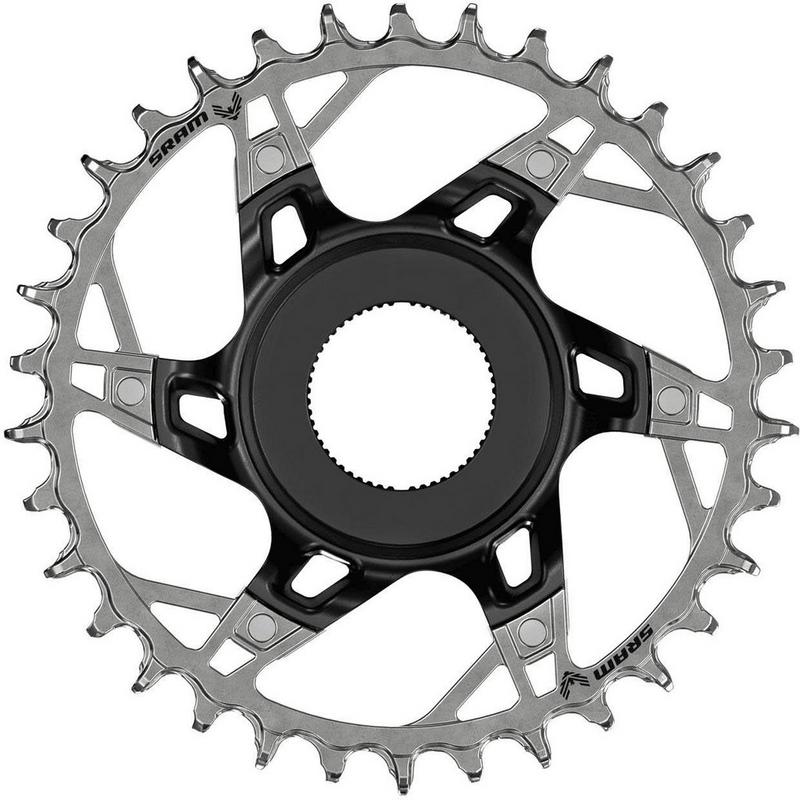 Halfords SRAM Sram Xx Eagle T-Type Direct Mount Chainring For Shimano Steps, 34T | Extra 8% off for BC Members