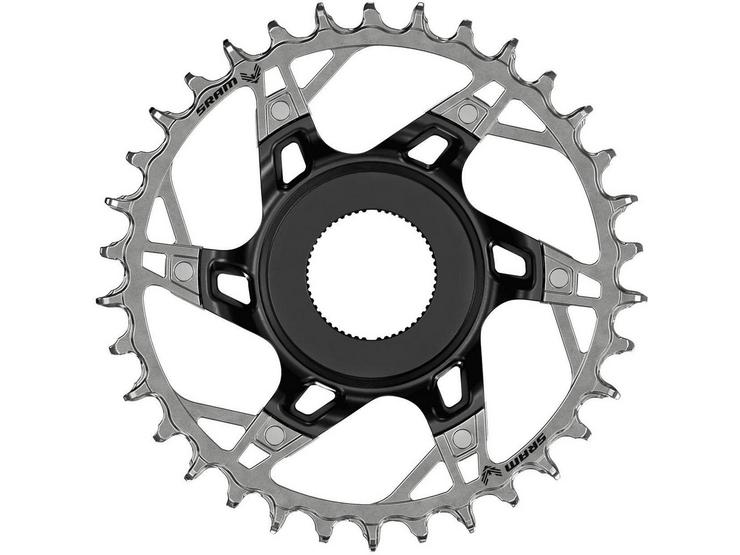 SRAM XX Eagle T-Type Direct Mount Chainring For Shimano STEPS