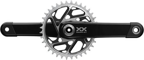 Halfords Sram Xx Sl Eagle T-Type Dub Crankset 34T, 165Mm | Extra 8% off for BC Members