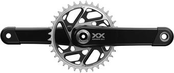 SRAM XX SL Eagle T-Type DUB Crankset 34T
