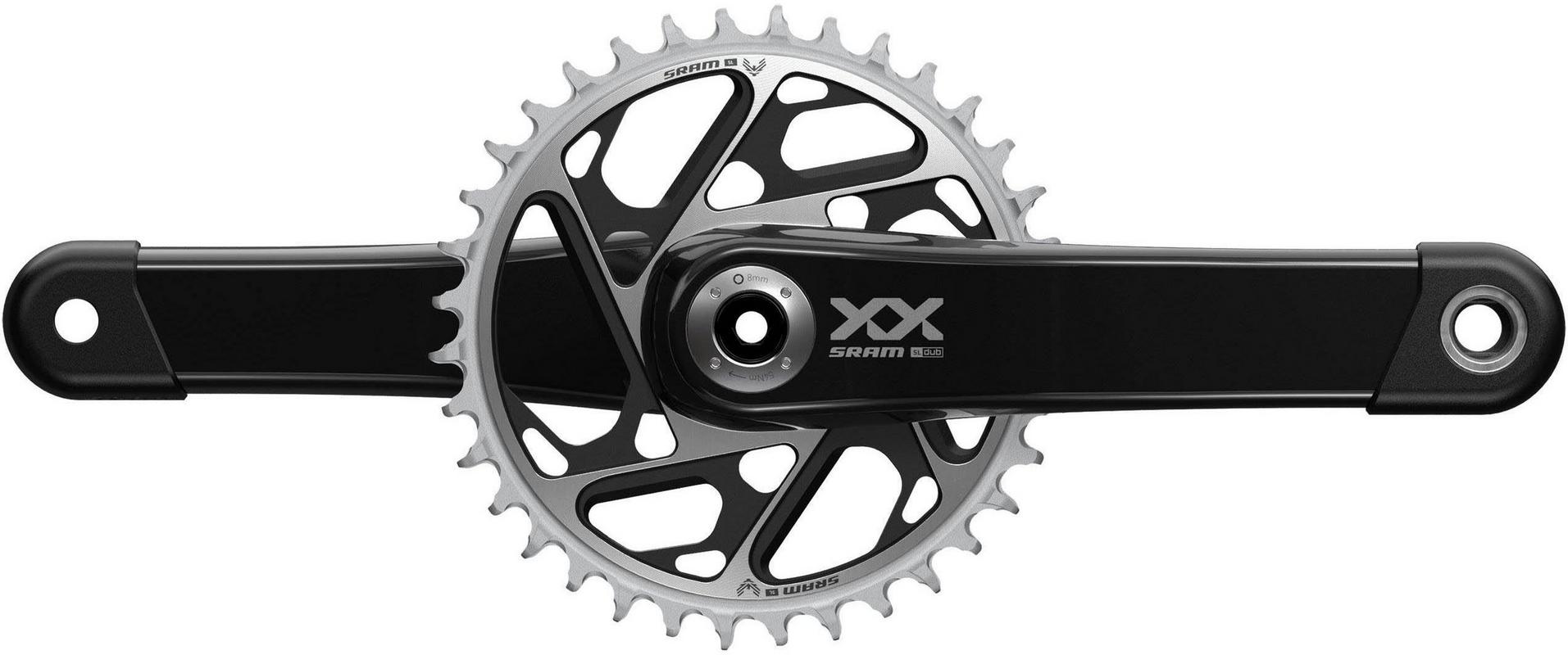 Halfords Sram Xx Sl Eagle T-Type Dub Crankset 34T, 175Mm | Extra 8% off for BC Members