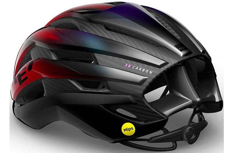 MET Trenta 3K Carbon MIPS Helmet MET Trenta 3K Carbon MIPS Helmet