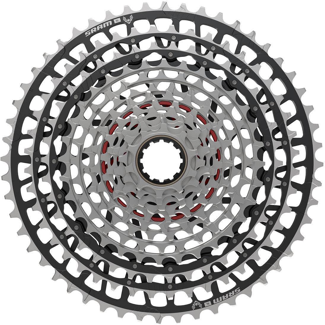 SRAM XS-1299 XX Eagle SL T-Type 12 Speed Cassette 10-52T