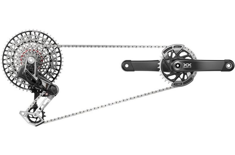 SRAM XX Eagle AXS T-Type Power Meter Groupset SRAM XX Eagle AXS T-Type Power Meter Groupset