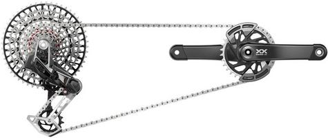 Halfords Sram Xx Eagle Axs T-Type Power Meter Groupset, 170Mm | Extra 8% off for BC Members