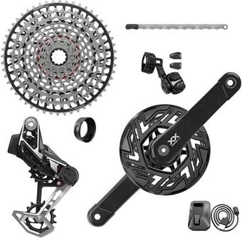 SRAM XX Eagle AXS T-Type E-MTB Brose Groupset