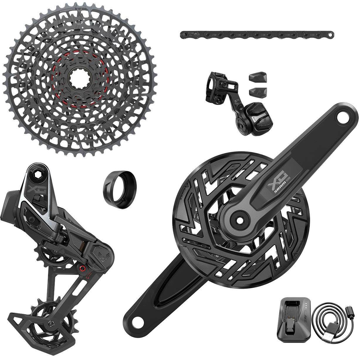 SRAM X0 Eagle AXS T-Type E-MTB Bosch Groupset