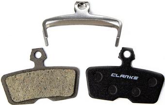 Clarks Organic Disc Brake Pads - SRAM/Avid Guide, Code