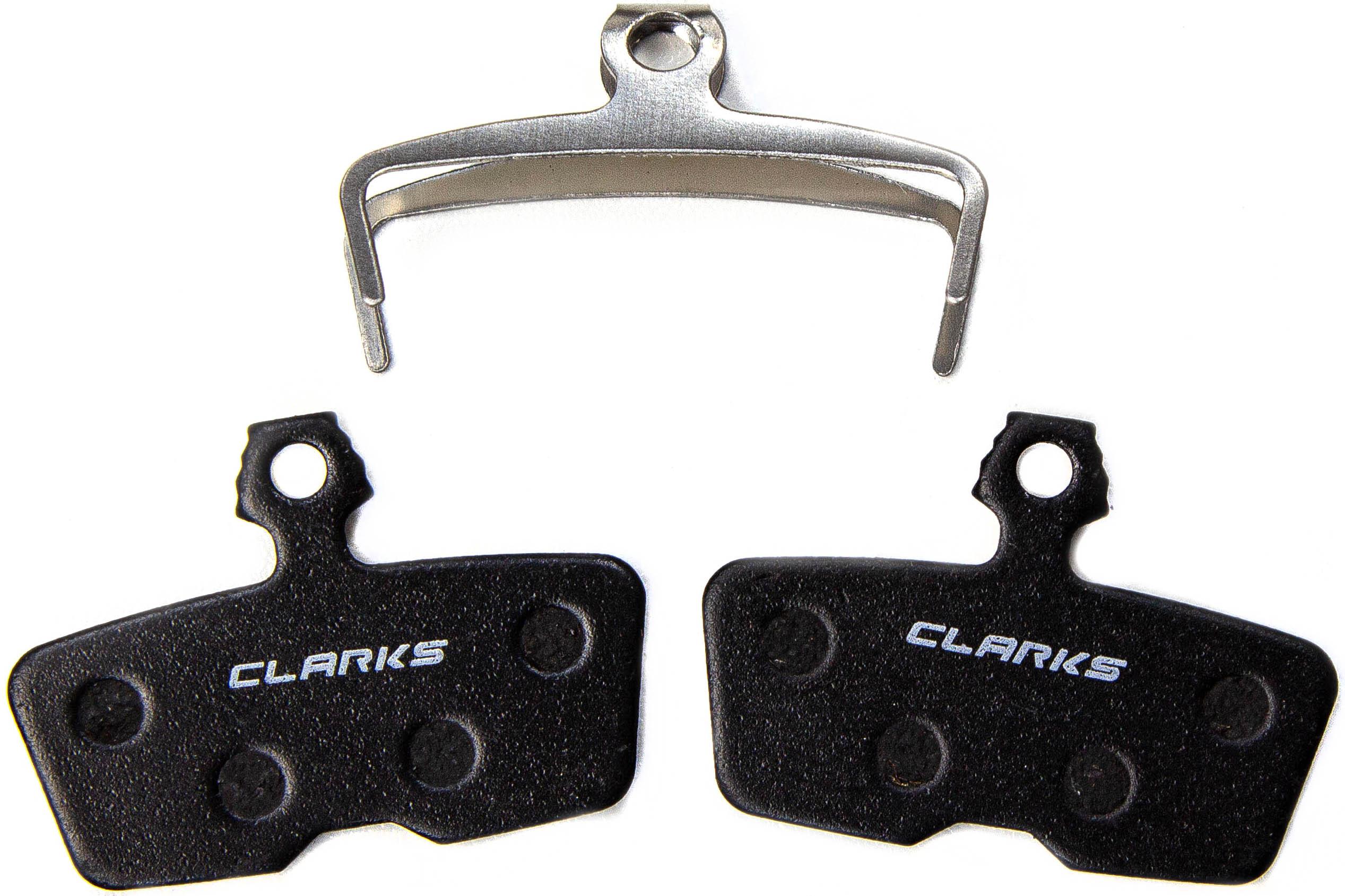 Clarks Organic Disc Brake Pads - SRAM/Avid Guide, Code