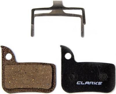 Clarks Organic Disc Brake Pads - SRAM Red, Force, Rival, Level Clarks Organic Disc Brake Pads - SRAM Red, Force, Rival, Level