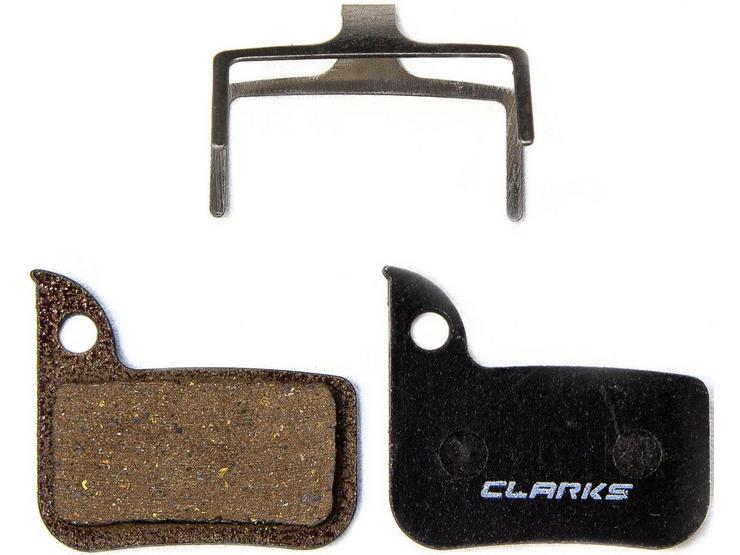 Clarks Organic Disc Brake Pads - SRAM Red, Force, Rival, Level