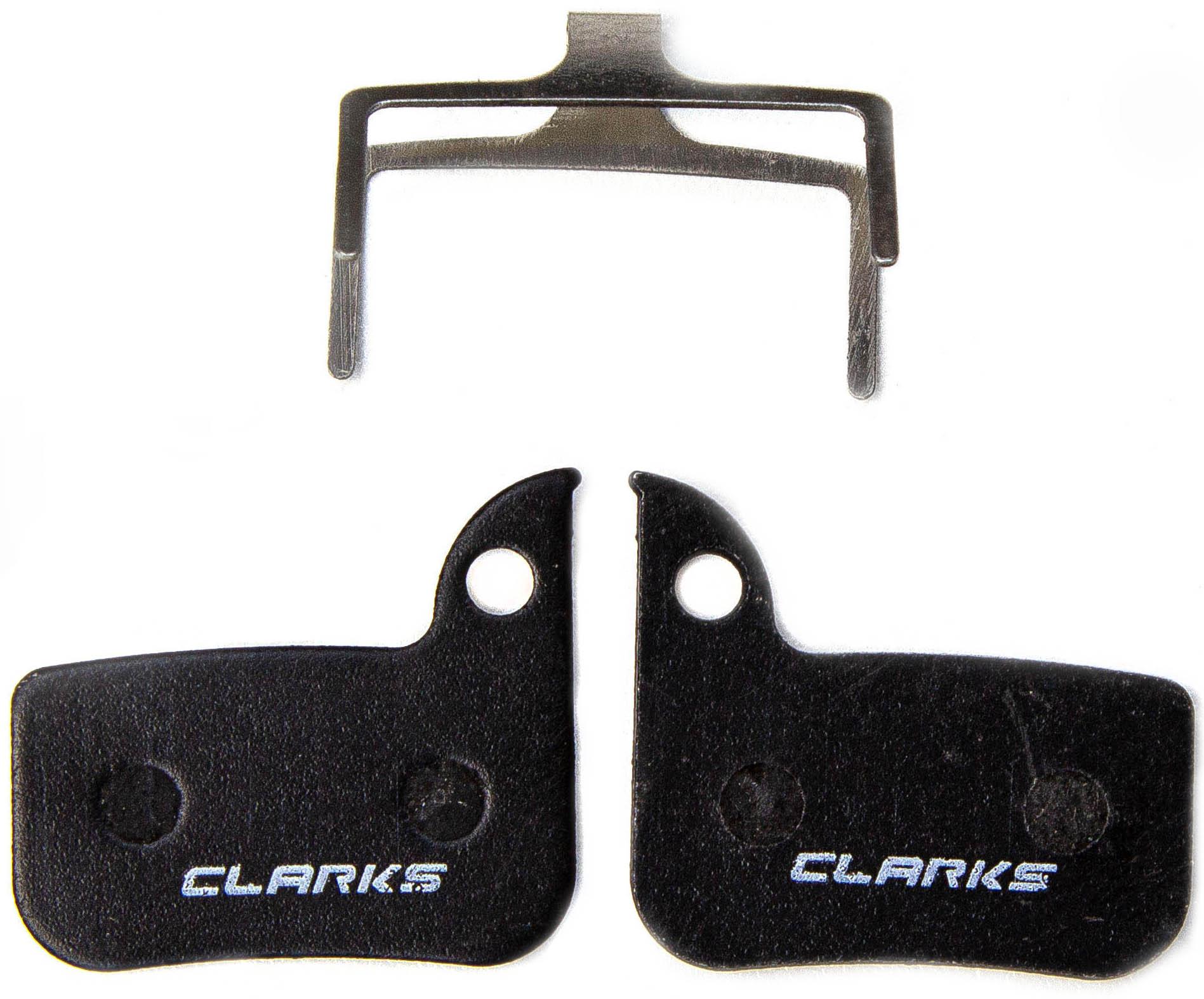 Clarks Organic Disc Brake Pads - SRAM Red, Force, Rival, Level