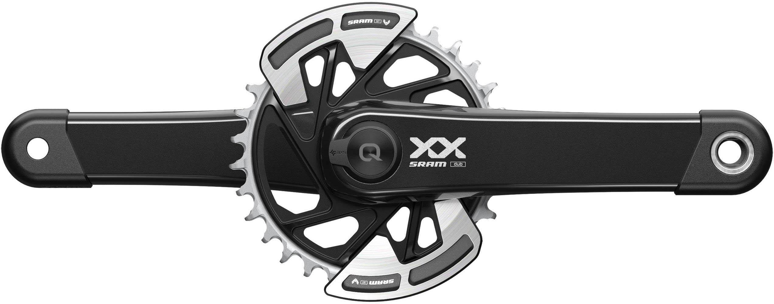Halfords Sram SRAM XX Eagle T-Type Power Meter DUB Crankset 32T, 165mm | Extra 8% off for BC Members