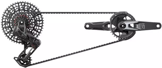 SRAM X0 Eagle AXS T-Type Groupset | Halfords UK