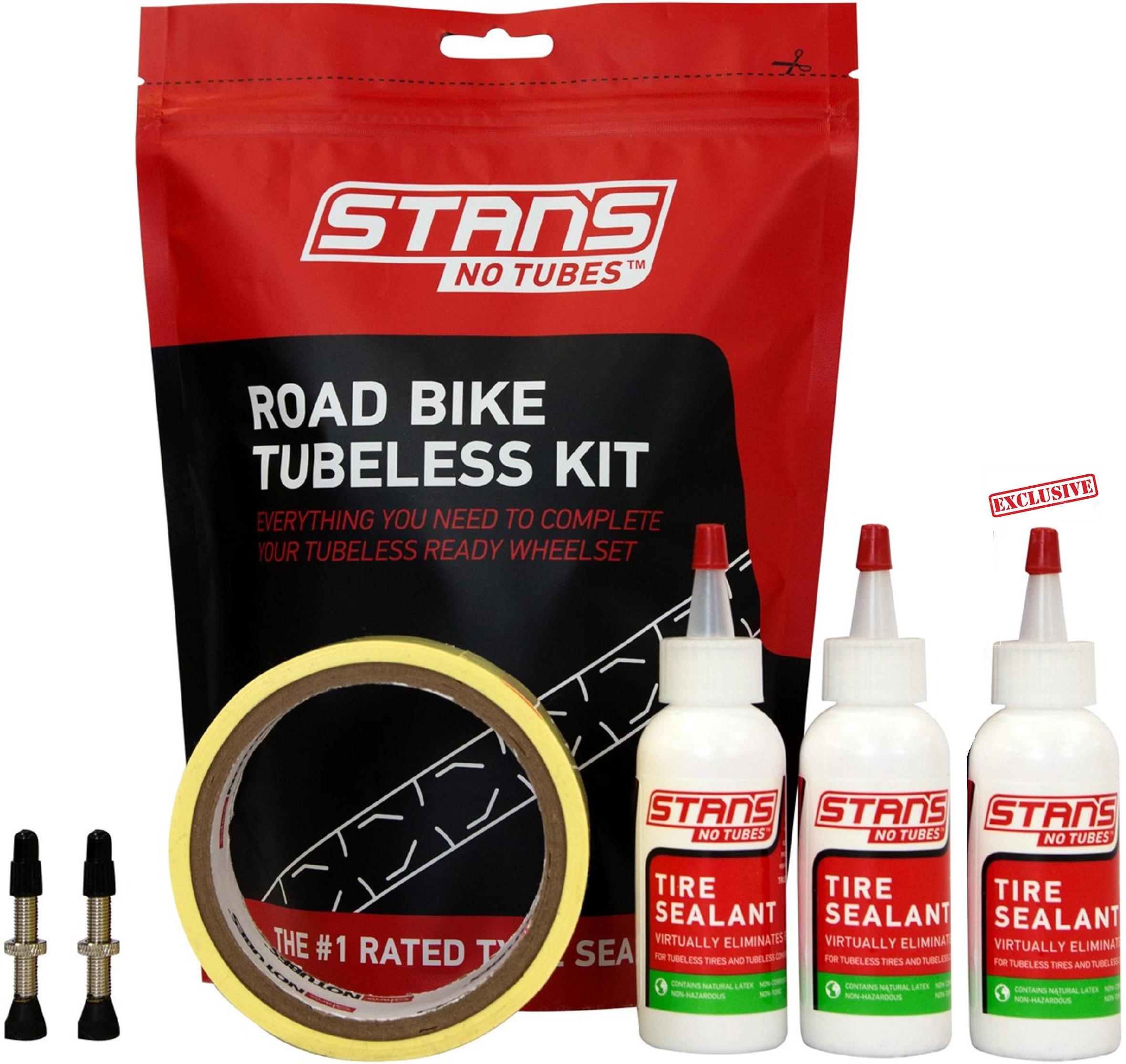 Stans No Tubes Road Tubeless Kit, 21Mm Tape - Halfords Exclusive