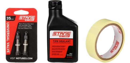Stans NoTubes MTB Tubeless Kit, 25mm Tape - Halfords Exclusive