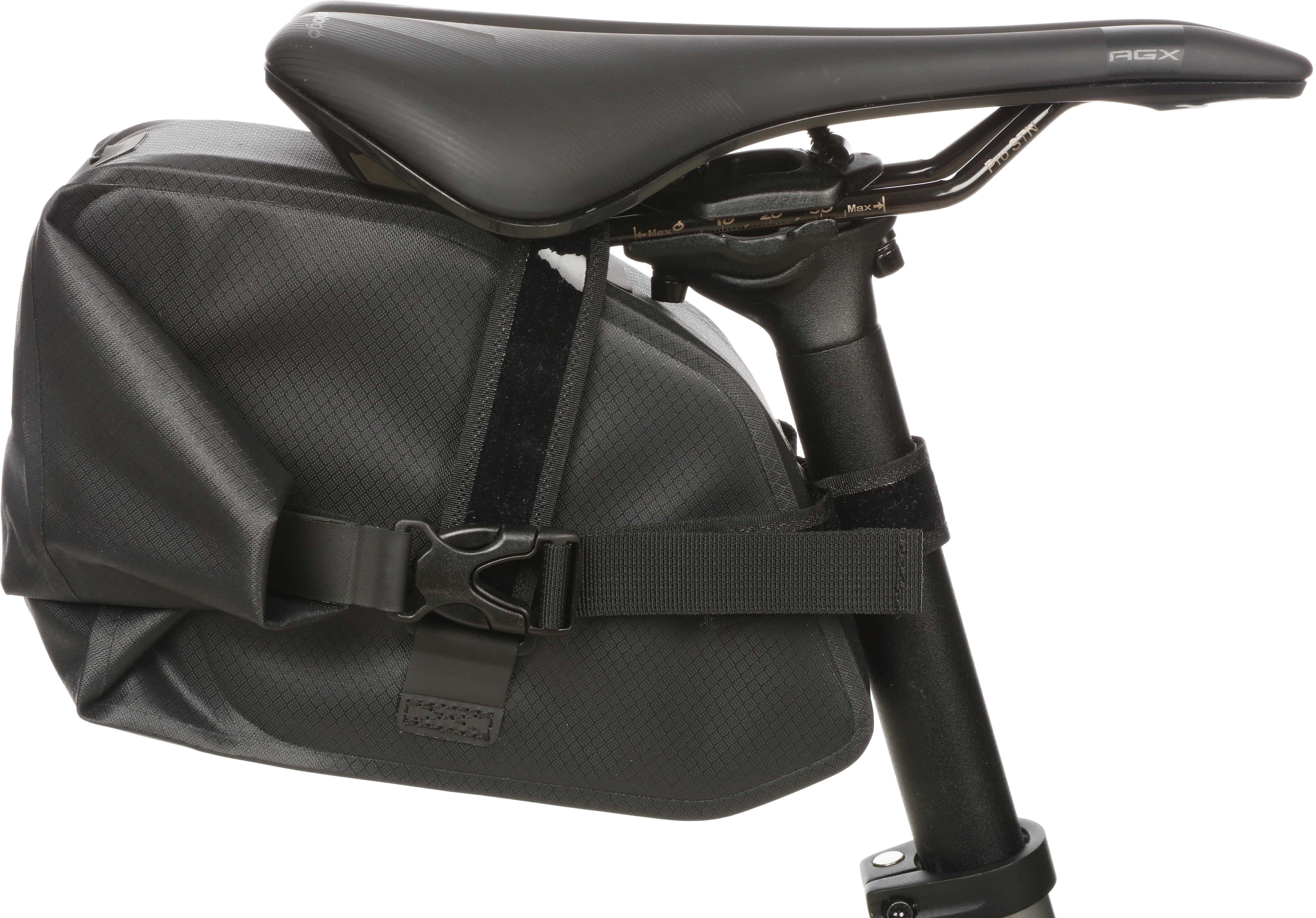 Halfords Advanced Waterproof Saddle Bag
