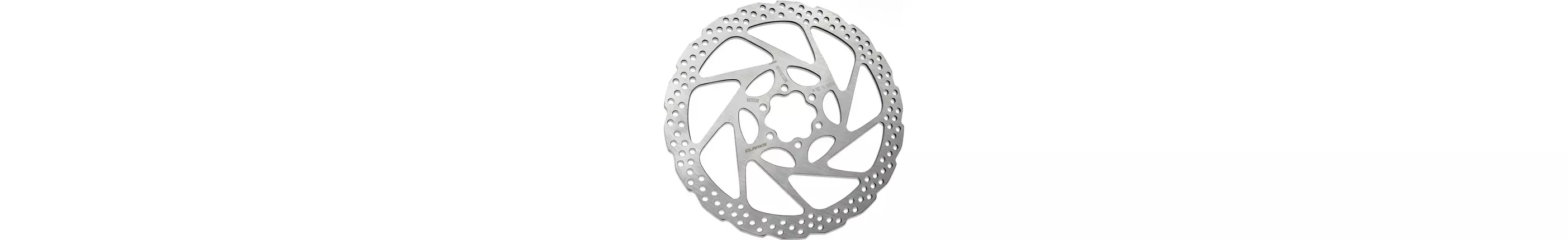 Clarks Cycle Systems Rotore Freno A Disco Z8 In Acciaio 203 Mm | 6 Bulloni | Spessore 1,8 Mm | Per MTB E Bici Da Corsa | Massima Potenza Frenante