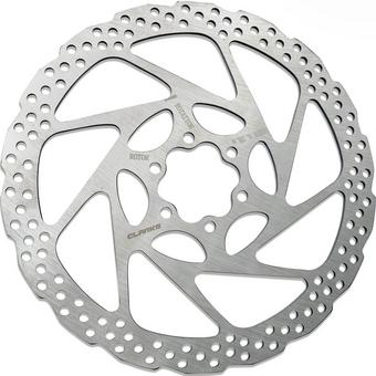 Clarks Stainless Steel 6-Bolt Disc Rotor