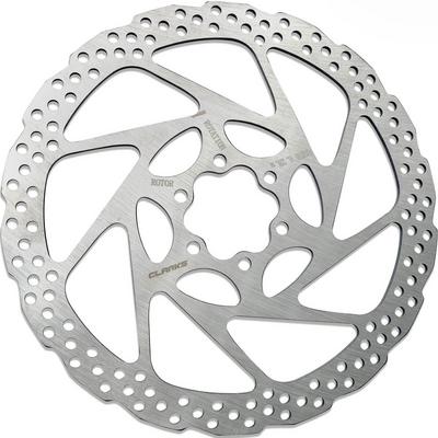 Clarks Stainless Steel 6-Bolt Disc Rotor Clarks Stainless Steel 6-Bolt Disc Rotor