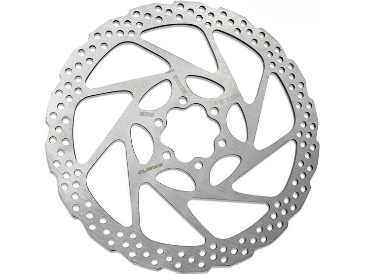 Clarks Stainless Steel 6-Bolt Disc Rotor 160mm