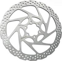 Halfords Clarks Stainless Steel 6-Bolt Disc Rotor 180Mm