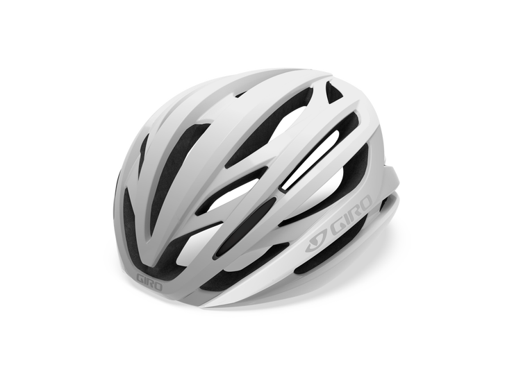 Giro Syntax Road Helmet White/Silver, Medium