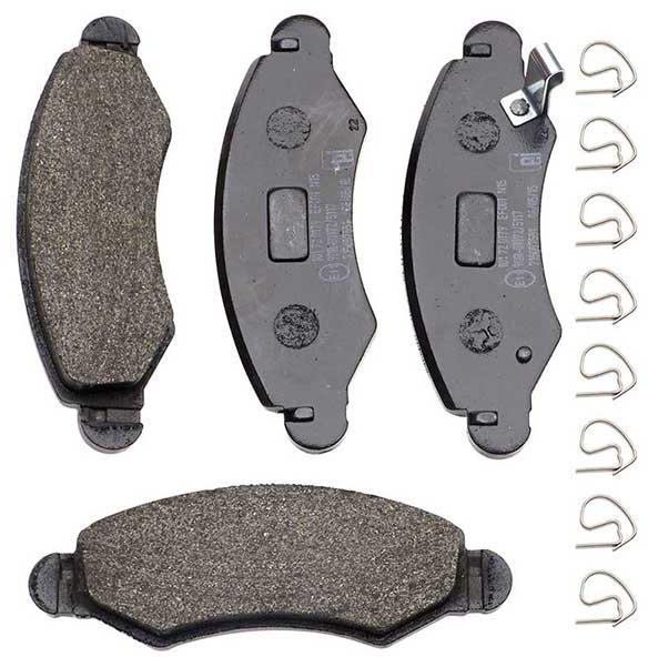 eicher brake pads any good