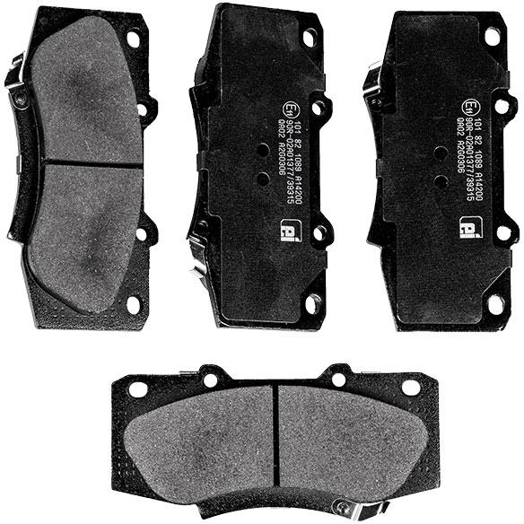 Eicher Brake Pads Halfords UK