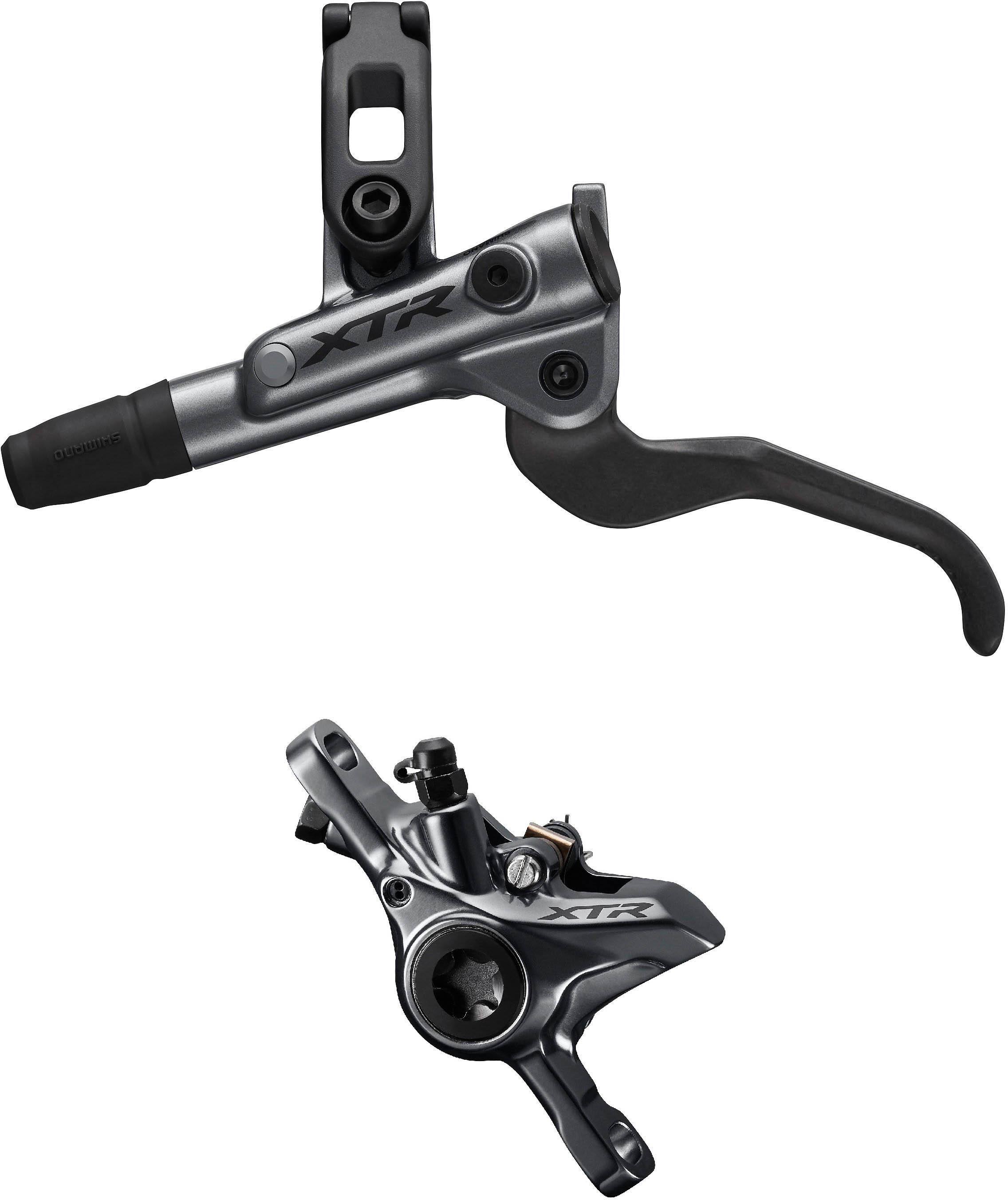 Halfords Shimano BR-M9100 XTR Bled I-spec-EV Ready Brake Lever/Post Mount Calliper, Rear | Extra 8% off for BC Members