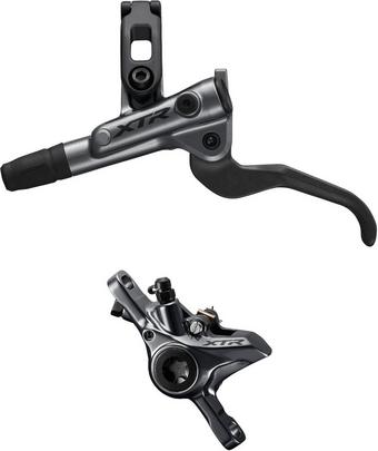 Shimano BR-M9100 XTR Bled I-spec-EV Ready Brake Lever/Post Mount Calliper, Rear