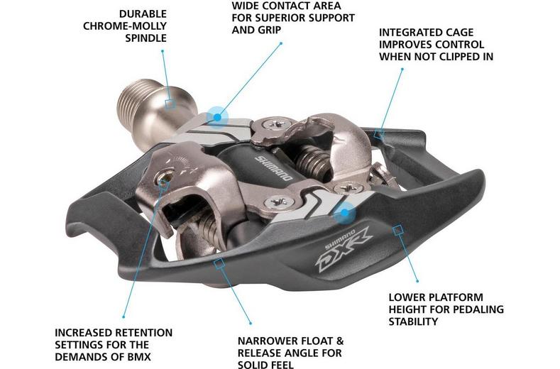 Shimano PD-MX70 DXR SPD Pedals Shimano PD-MX70 DXR SPD Pedals