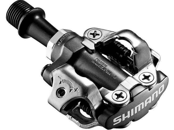 Shimano PD-M540 MTB SPD Pedals, Black