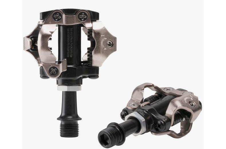 Shimano PD-M540 MTB SPD Pedals, Black Shimano PD-M540 MTB SPD Pedals, Black