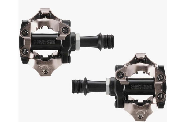 Shimano PD-M540 MTB SPD Pedals, Black Shimano PD-M540 MTB SPD Pedals, Black
