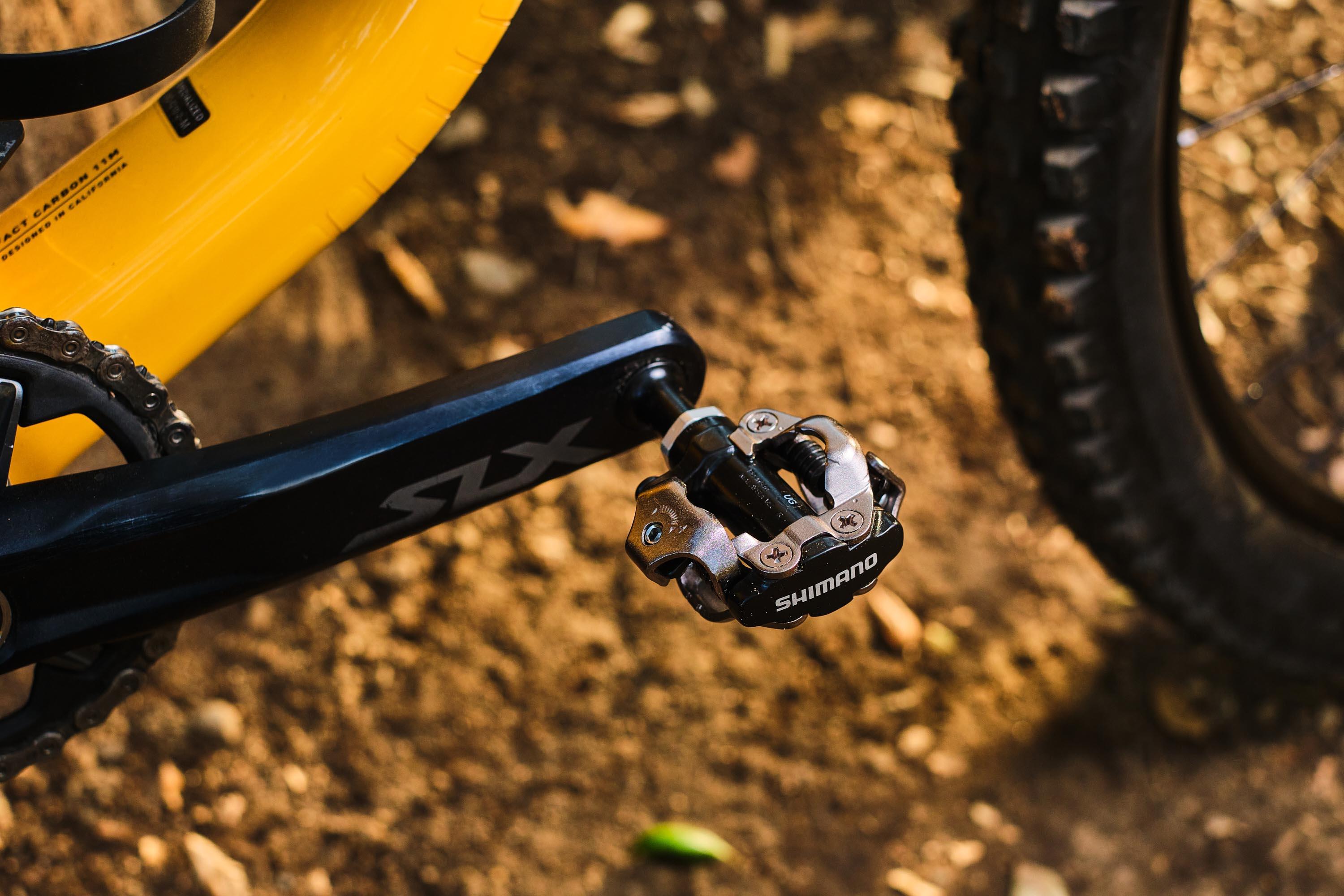 Shimano PD-M540 MTB SPD Pedals, Black