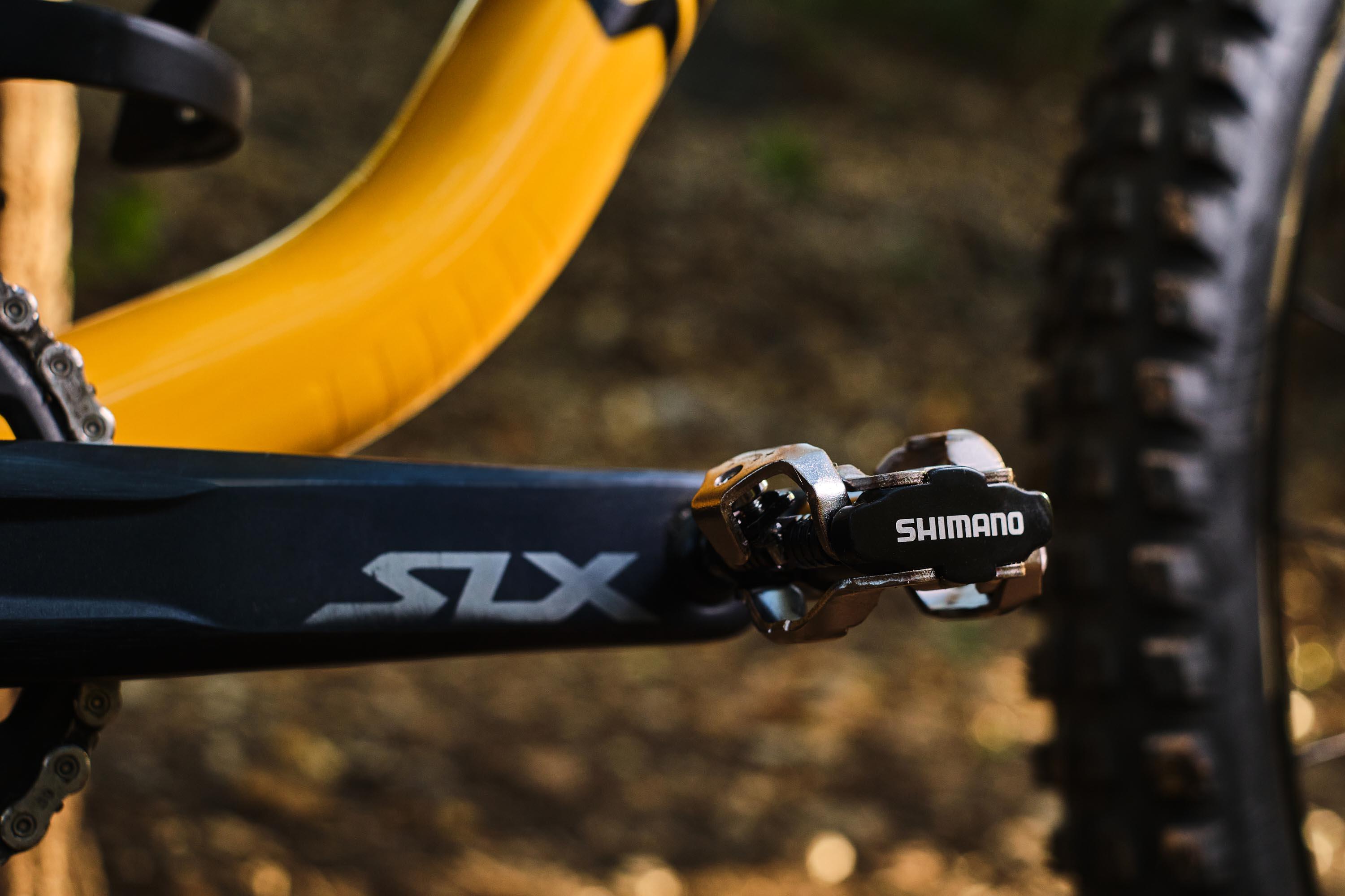 Shimano PD-M540 MTB SPD Pedals, Black