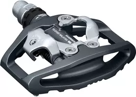 Shimano PD-EH500 SPD Pedals With Cleats Halfords UK