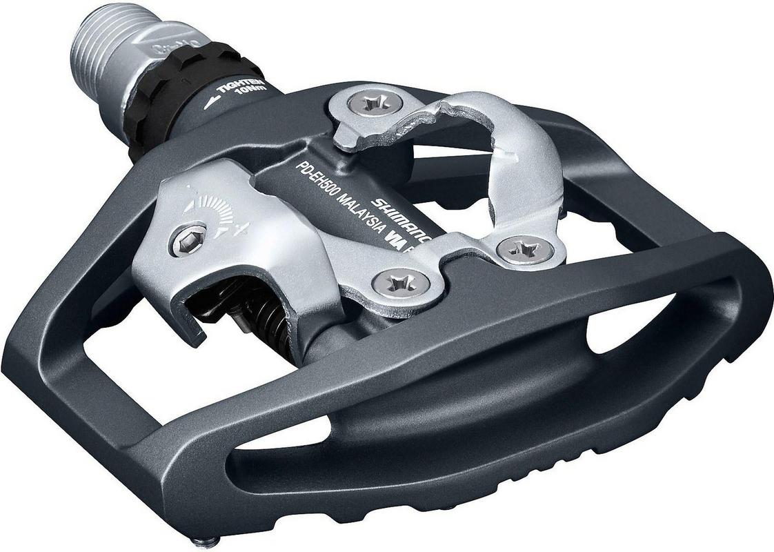 Halfords Shimano Pd-Eh500 Spd Pedals With Cleats | Extra 8% off for BC Members