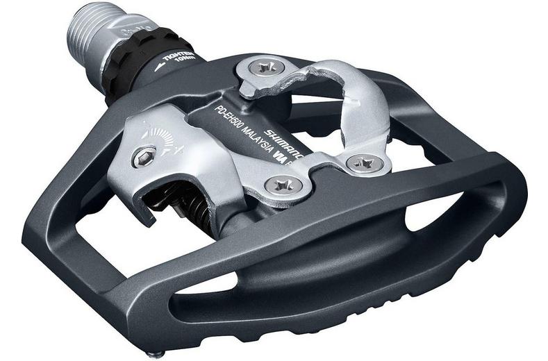 Shimano PD-EH500 SPD Pedals With Cleats Shimano PD-EH500 SPD Pedals With Cleats