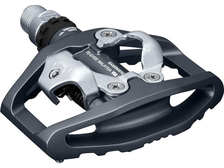 Shimano PD-EH500 SPD Pedals With Cleats