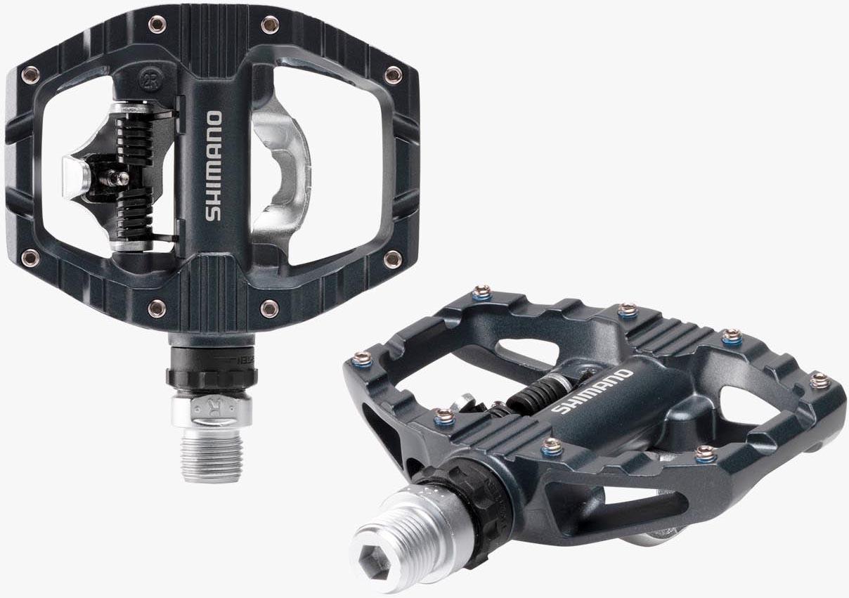 Shimano PD-EH500 SPD Pedals With Cleats