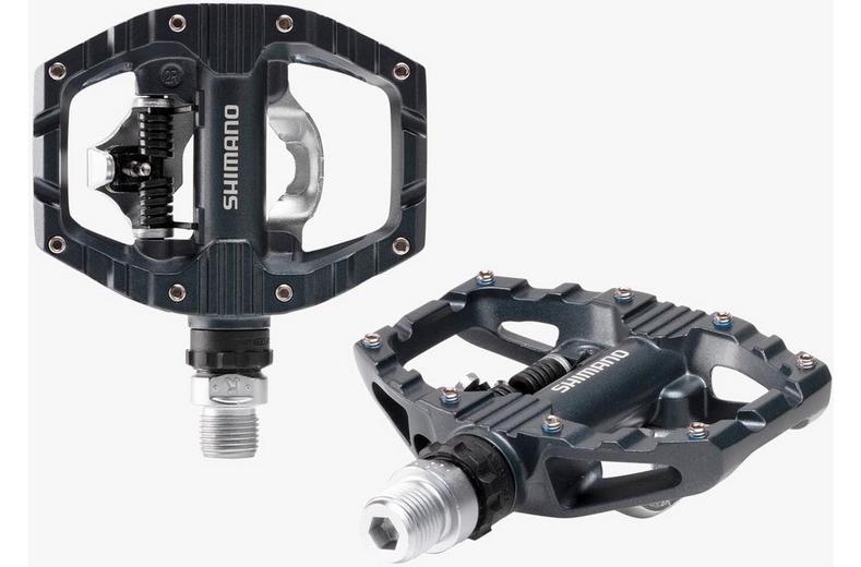 Shimano PD-EH500 SPD Pedals With Cleats Shimano PD-EH500 SPD Pedals With Cleats