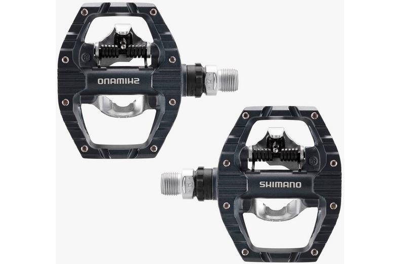 Shimano PD-EH500 SPD Pedals With Cleats Shimano PD-EH500 SPD Pedals With Cleats