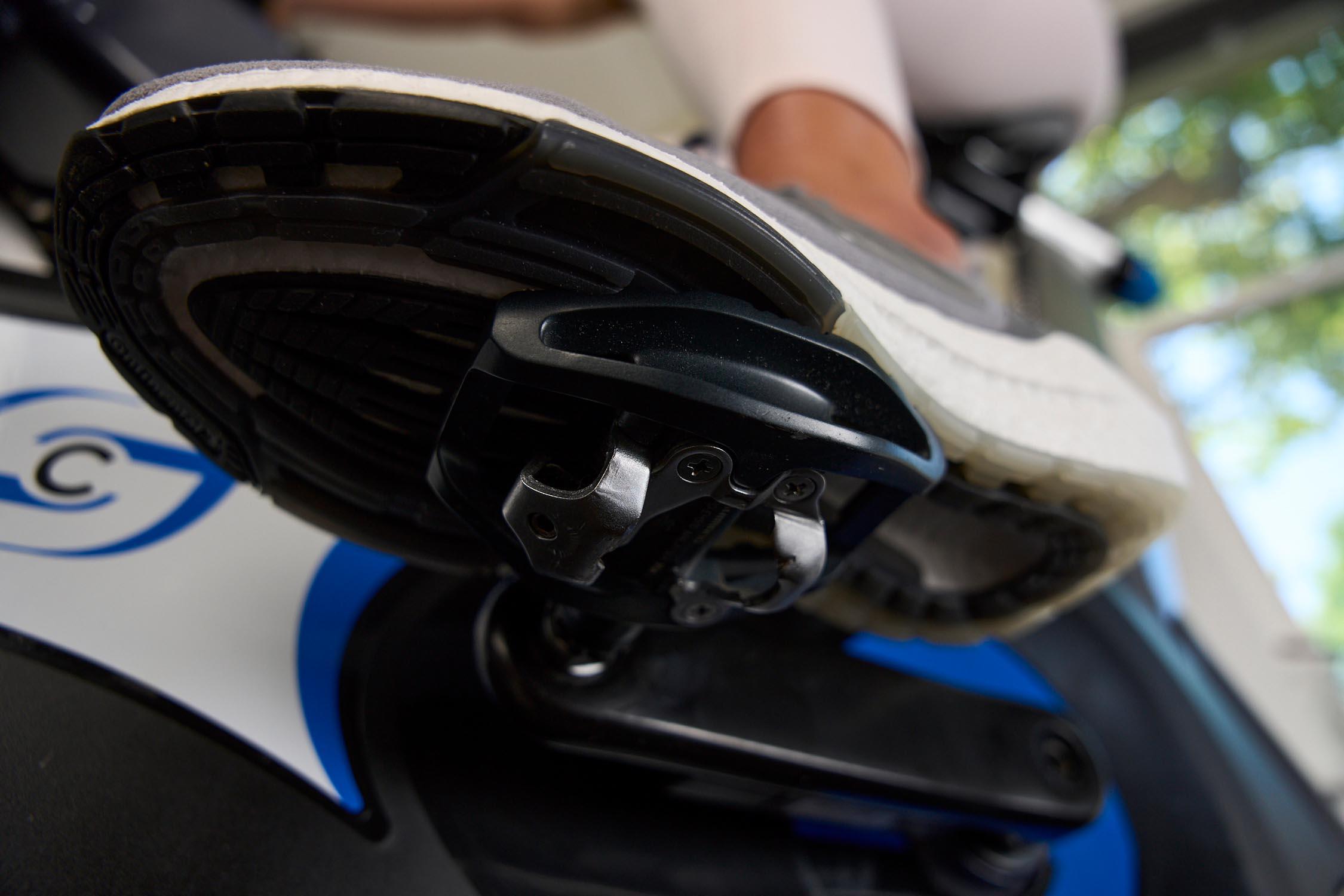 Shimano PD-EH500 SPD Pedals With Cleats