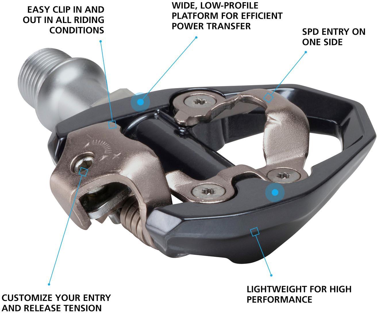 Shimano PD-ES600 SPD Pedals
