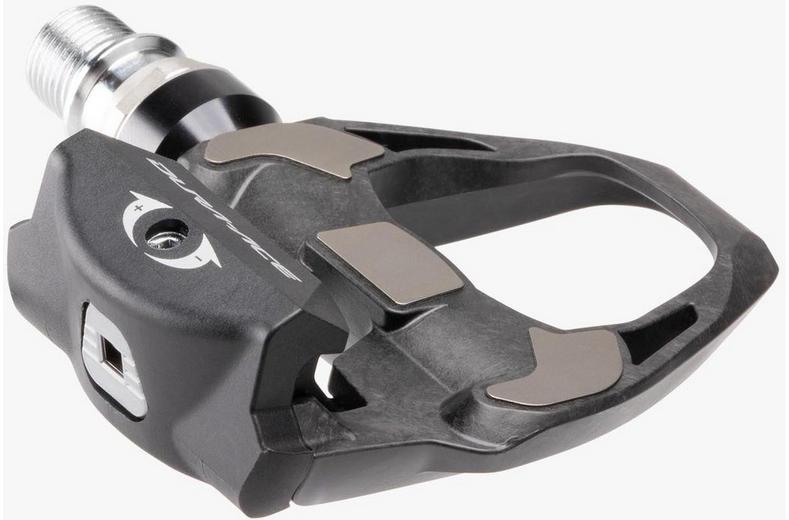 Shimano Dura Ace PD-R9100 SPD SL Carbon Road Pedals 4mm Longer Axle Shimano Dura Ace PD-R9100 SPD SL Carbon Road Pedals 4mm Longer Axle