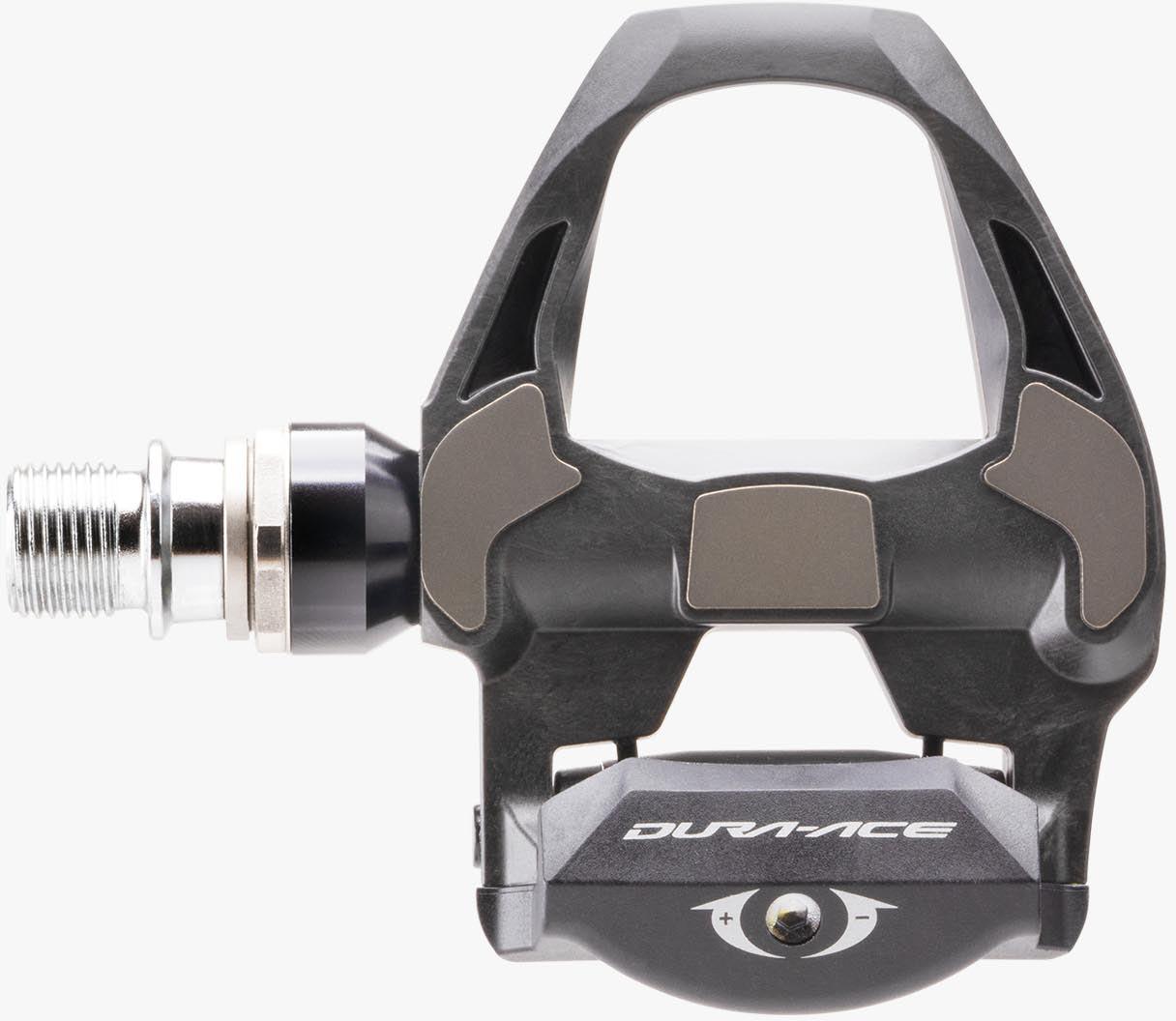 Shimano Dura Ace PD-R9100 SPD SL Carbon Road Pedals 4mm Longer Axle