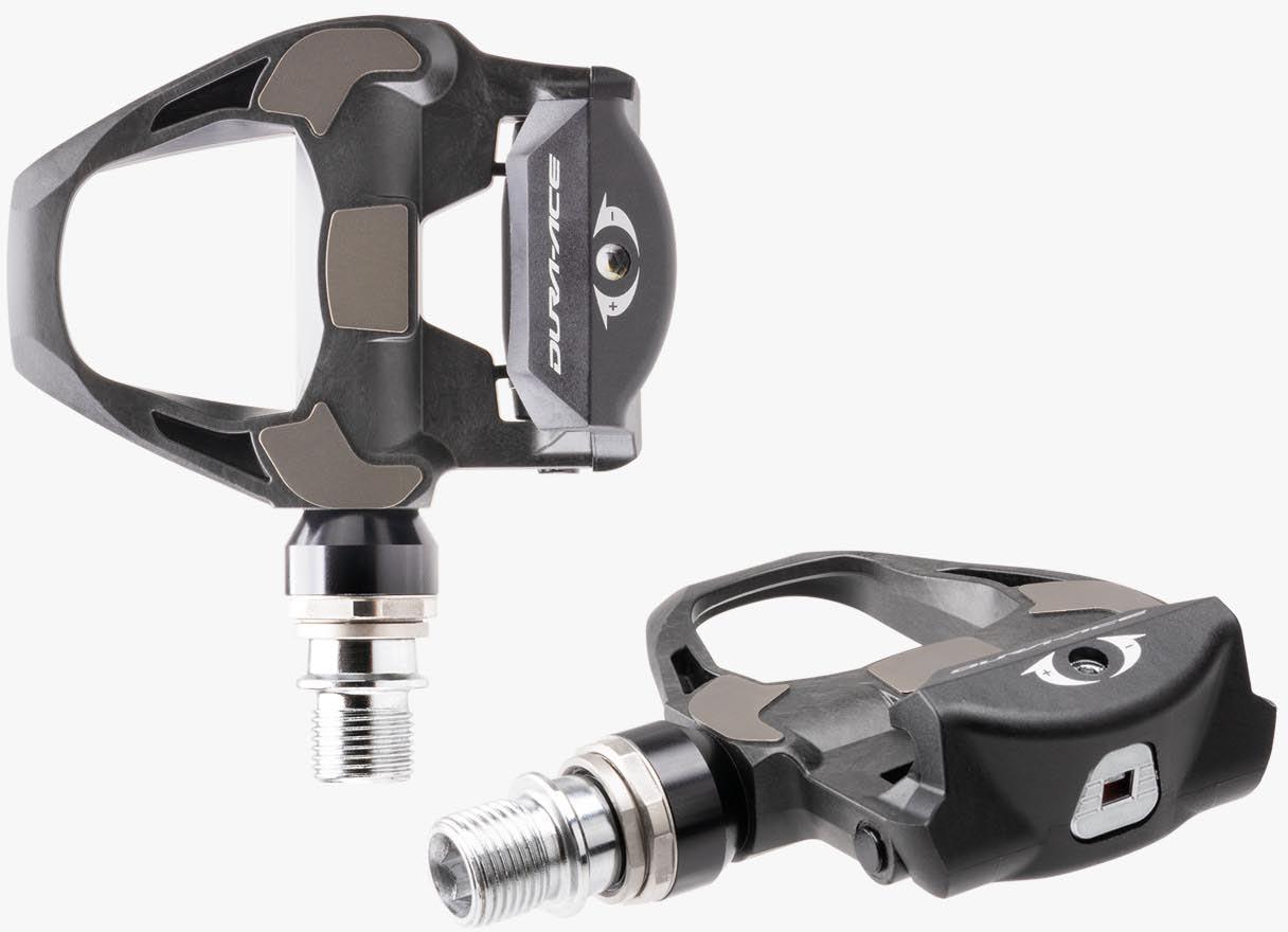 Shimano Dura Ace PD-R9100 SPD SL Carbon Road Pedals 4mm Longer Axle